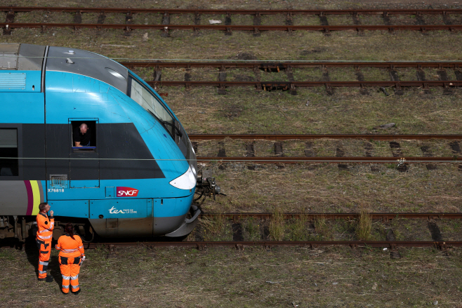 FRANCE-STRIKE/RAILWAY