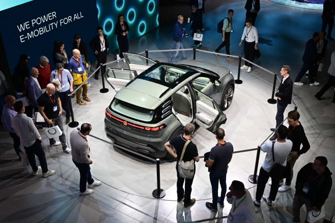 GERMANY-AUTOMOBILE-SHOW-IAA