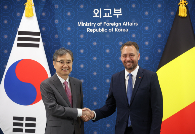 한-벨기에 외교장관 회담<YONHAP NO-5901>