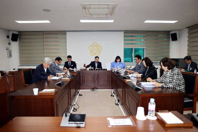 20250919 진안군의회, 행정사무감사 구성 결의