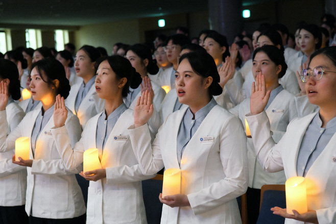 250919_보도자료(백석대 간호학과, 제15회 나이팅게일 선서식 개최) 1