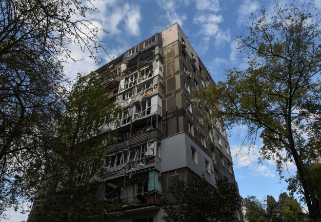 UKRAINE-CRISIS/ATTACK-DNIPRO <YONHAP NO-3185> (REUTERS)