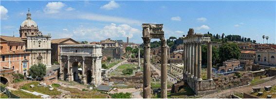 고대 로마의 포럼(Roman Forum)