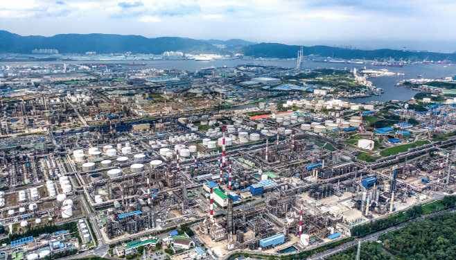 1. SK 울산Complex 전경 사진