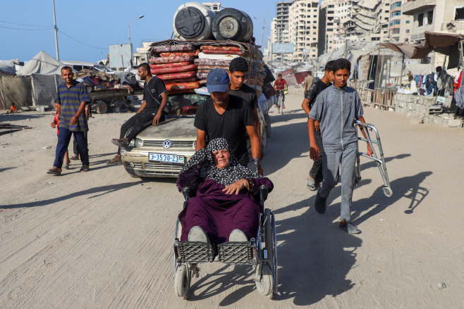 ISRAEL-PALESTINIANS/RECOGNITION-GAZA REAX