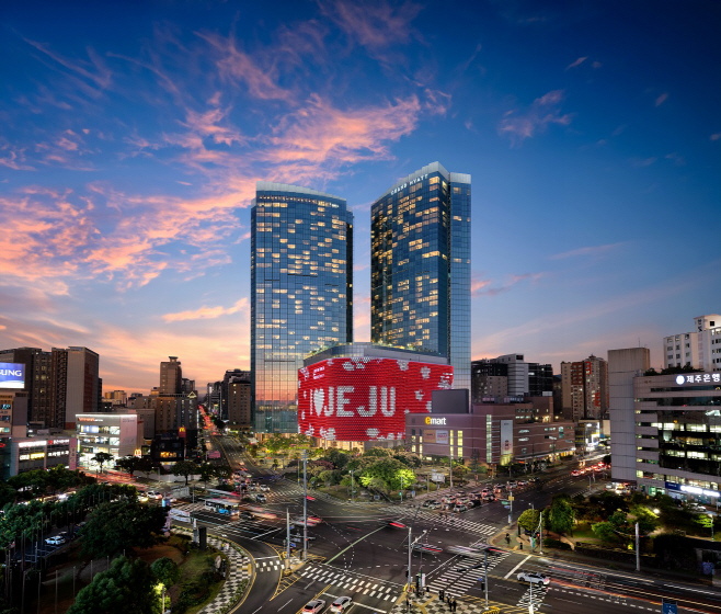 [참고 이미지] 제주 드림타워 복합리조트 전경 가로