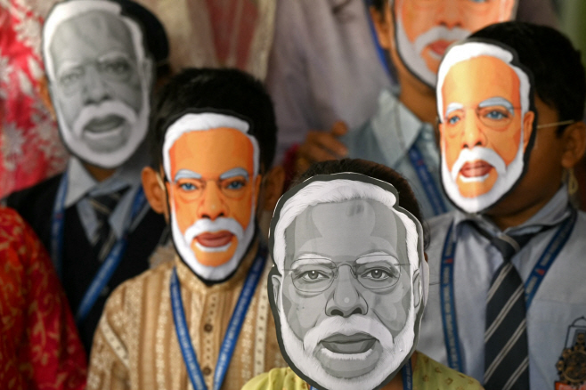 INDIA-POLITICS-MODI