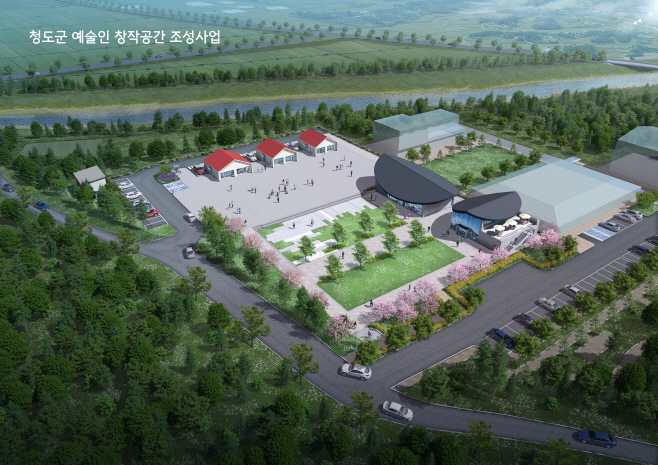 문화예술체육과)청도군, ‘예술인 창작공간 조성사업’본격 추진(예술인창작공간조성사업 조감도)