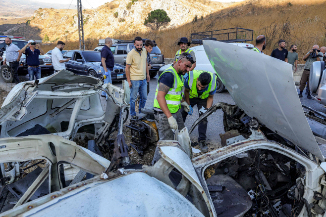 LEBANON-ISRAEL-PALESTINIAN-CONFLICT <YONHAP NO-0400> (AFP)