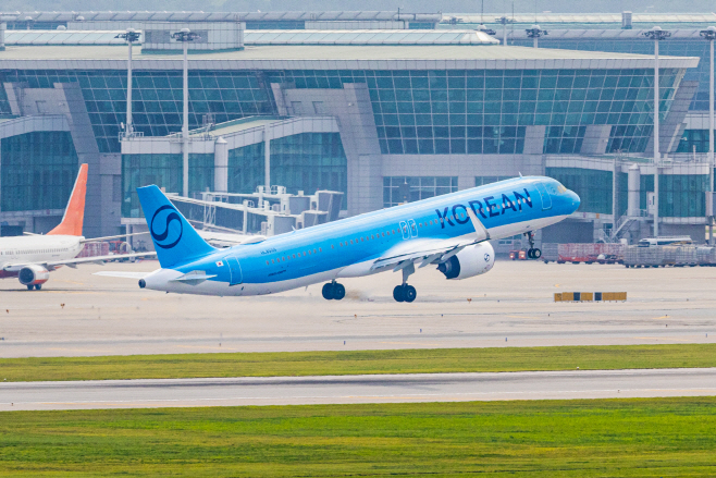A321neo 항공기