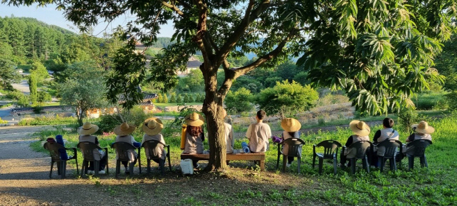 [한국관광공사] 망경산사(만경산사 제공)
