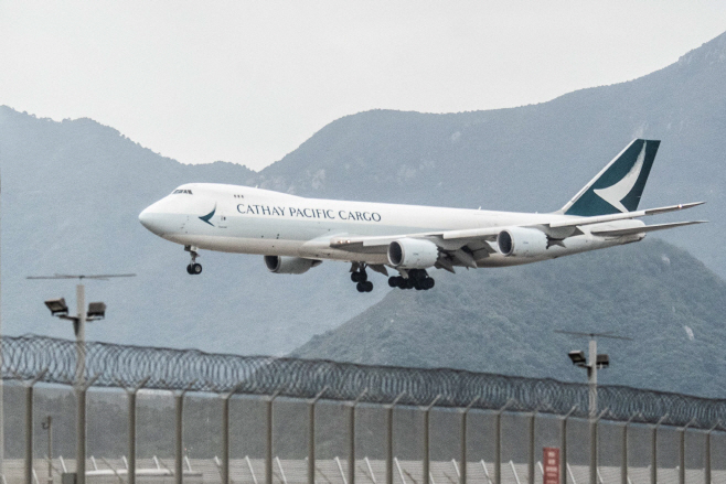FILES-HONG KONG-CHINA-AVIATION-CATHAY-PACIFIC