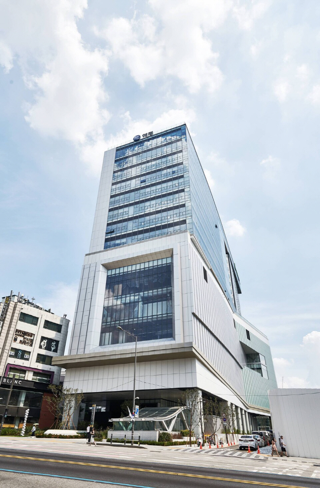 애경산업 사옥 전경