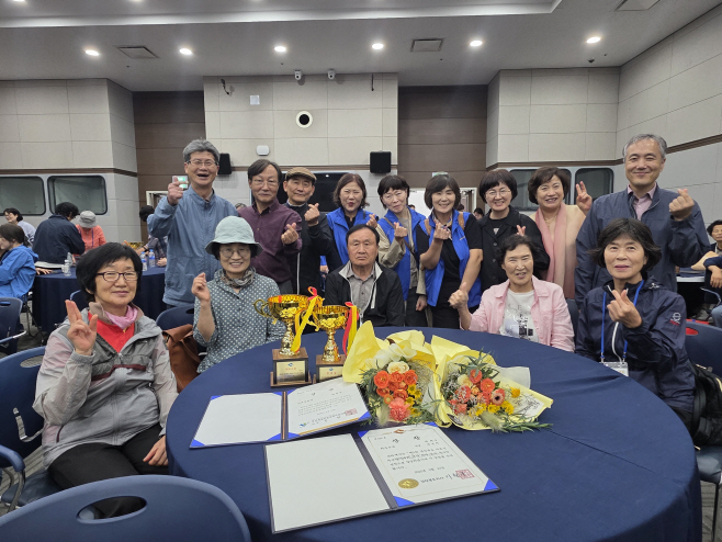 (예천군)제5회 경상북도 어르신 주산대회, 예천군 첫 출전에서 쾌거