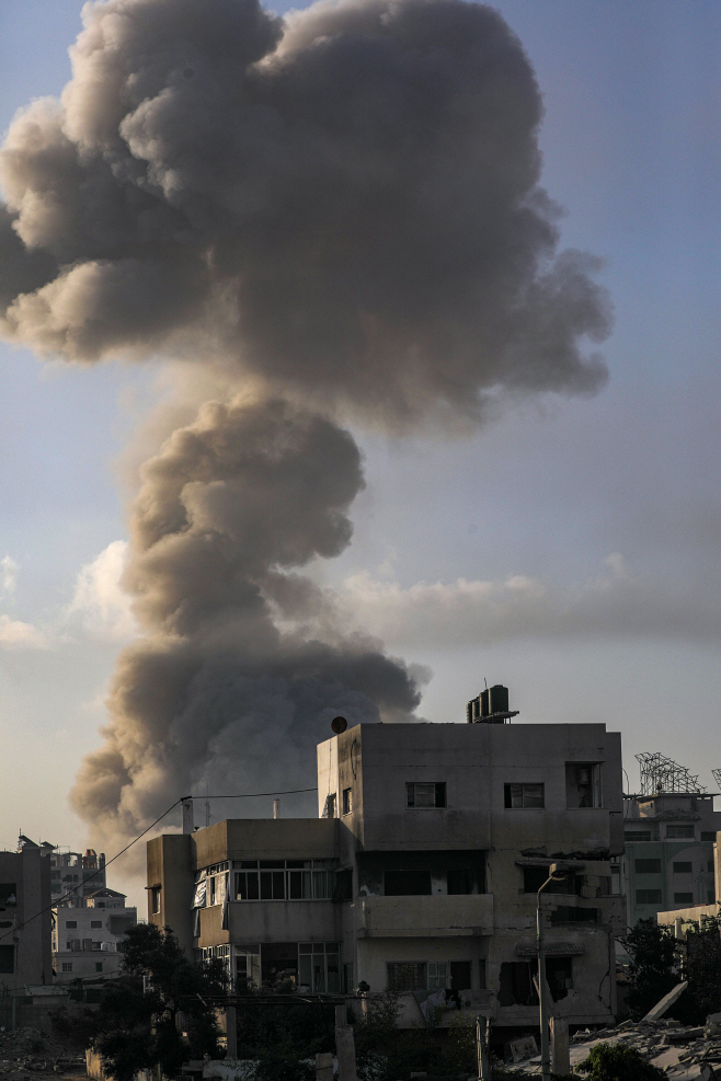 MIDEAST ISRAEL PALESTINIANS GAZA CONFLICT