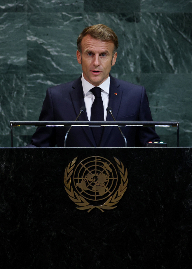 UN-DIPLOMACY-UNGA <YONHAP NO-2162> (AFP)