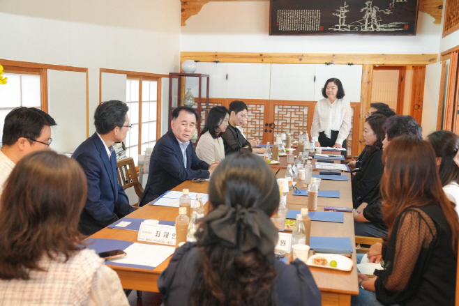 충남교육청, 2025 충청남도 학부모회연합회 소통자리 개최
