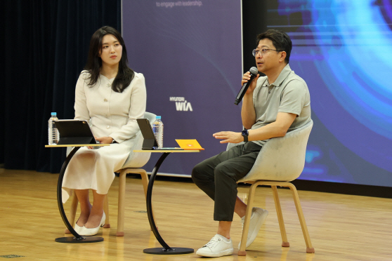 [보도사진-2] 현대위아, CEO 타운홀 미팅 개최