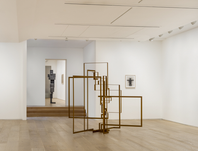 Antony Gormley, INEXTRICABLE, installation  view