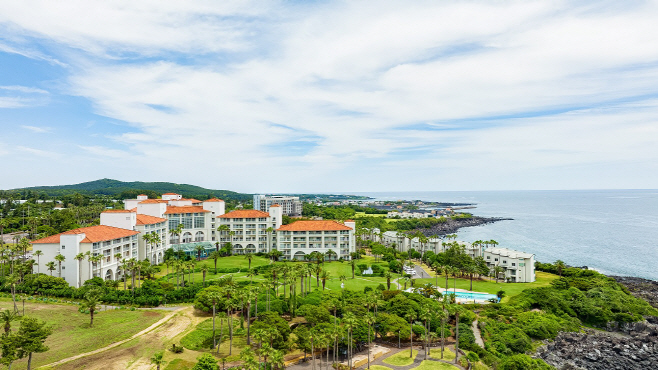 [보도사진] 소노캄 제주 전경 사진