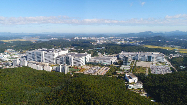 [사진] LGD 파주 사업장 전경