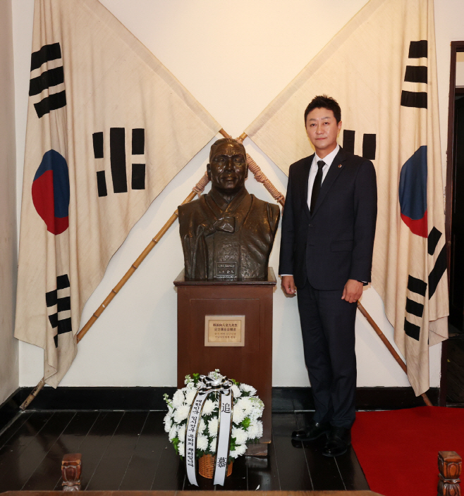 상하이 대한민국 임시정부 청사 방문