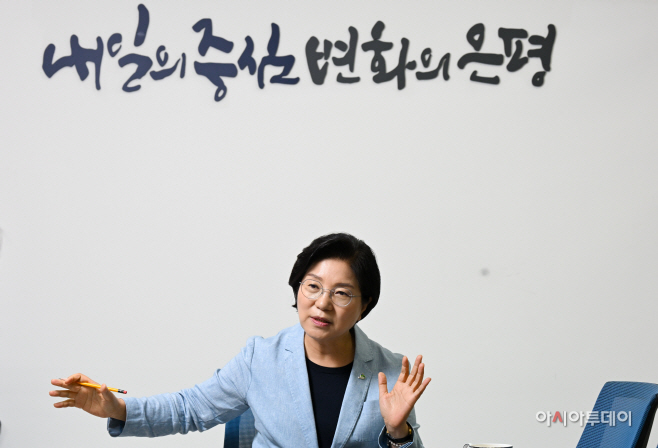김미경 은평구청장 인터뷰9