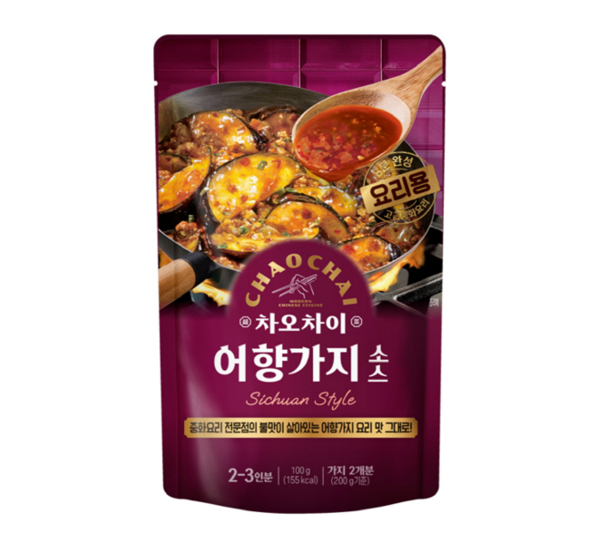 [이미지] 차오차이 ‘어향가지소스’ 출시