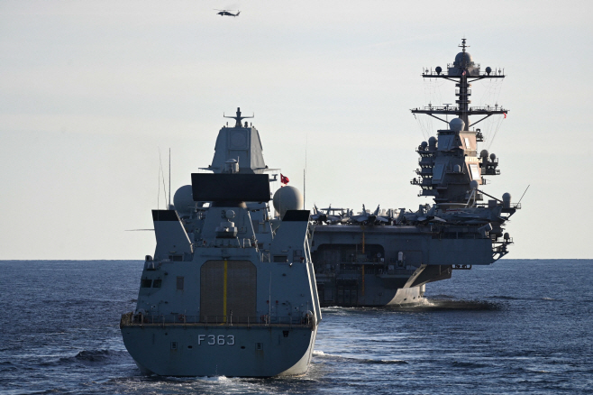 DENMARK-NORWAY-FRANCE-US-NATO-ARMY-DEF... <YONHAP NO-6825> (AFP)