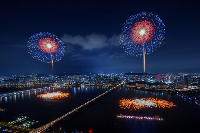 사진1. 한화와 함께하는 서울세계불꽃축제 2025