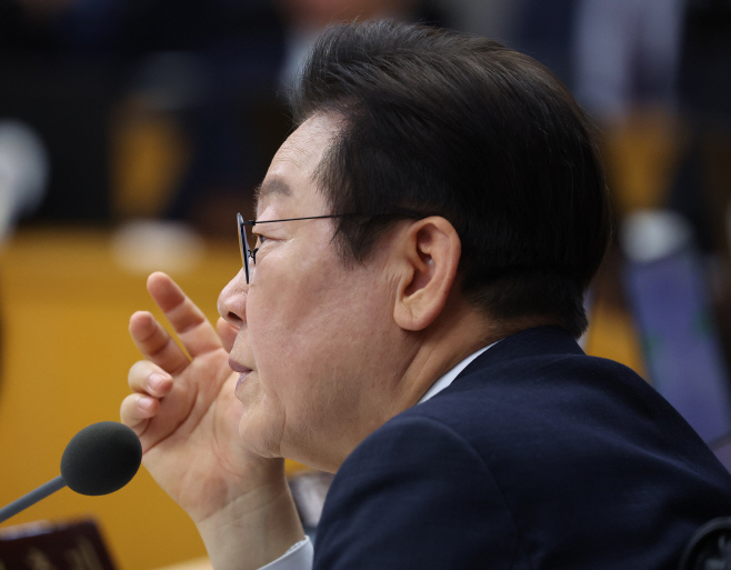 발언하는 이재명 대통령