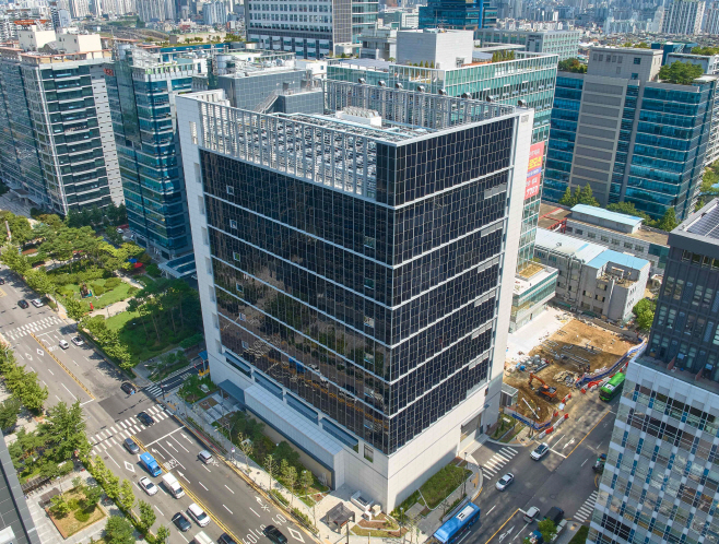 DL이앤씨 가산 데이터센터 전경