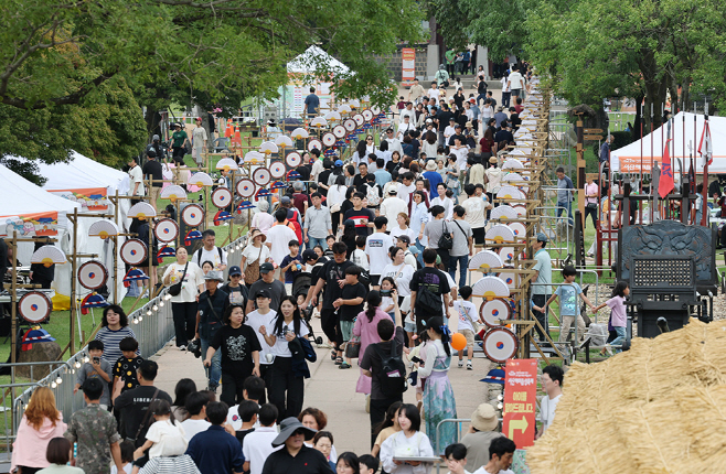서산해미읍성축제 성료...20만 9000여 명의 관광객 방문