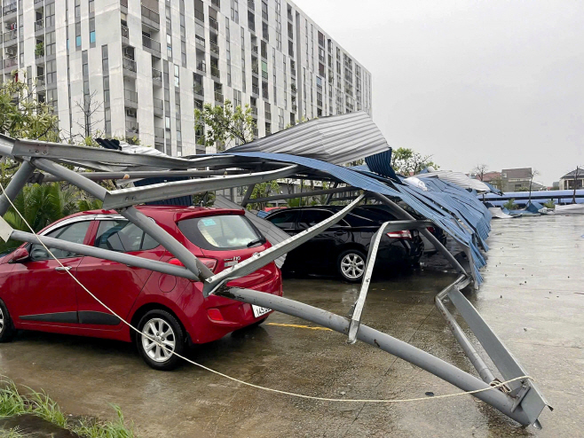 Vietnam Asia Storm