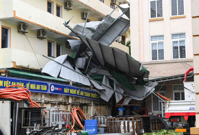 VIETNAM-WEATHER <YONHAP NO-4599> (AFP)