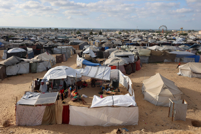 PALESTINIAN-ISRAEL-CONFLICT
