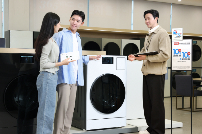 삼성전자 '에너지소비효율 1등급' 가전 판매 20% 증가(2)