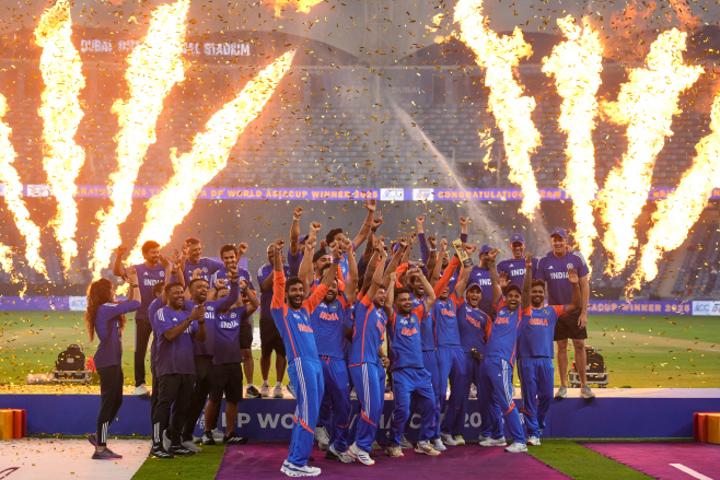 APTOPIX Emirates Asia Cup Cricket <YONHAP NO-5865> (AP)