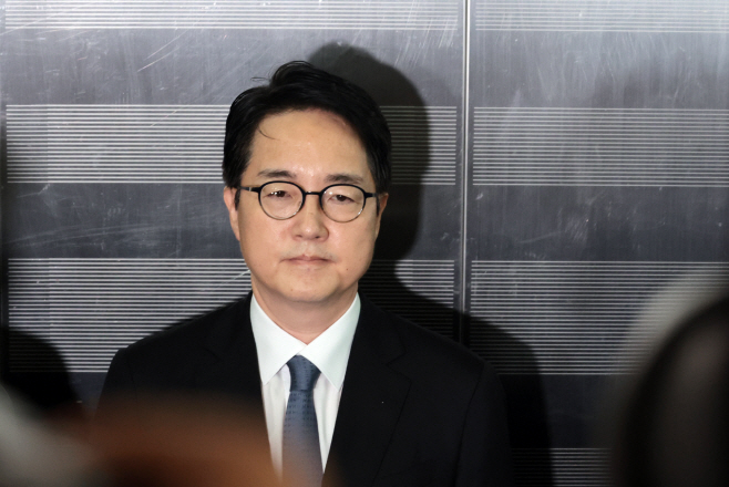 심우정 전 검찰총장, 특검 출석