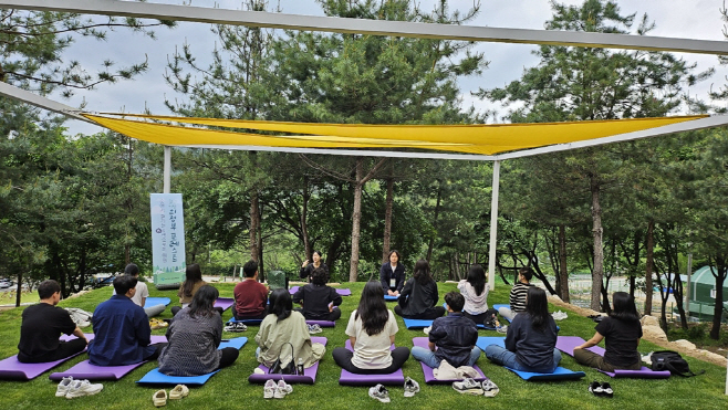 시민소통과(자연과 문화, 역사로 떠나는 의정부 10월 가을 나들이)8-자일산림욕장 산림치유 프로그램