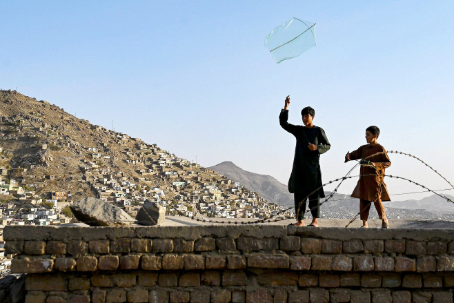 AFGHANISTAN-INTERNET <YONHAP NO-0520> (AFP)