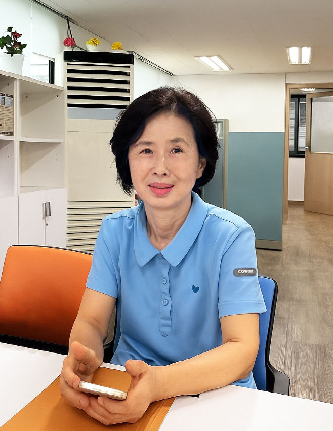 손연옥 코웨이 코디