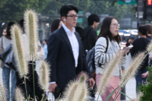 가을이 성큼<YONHAP NO-3717>