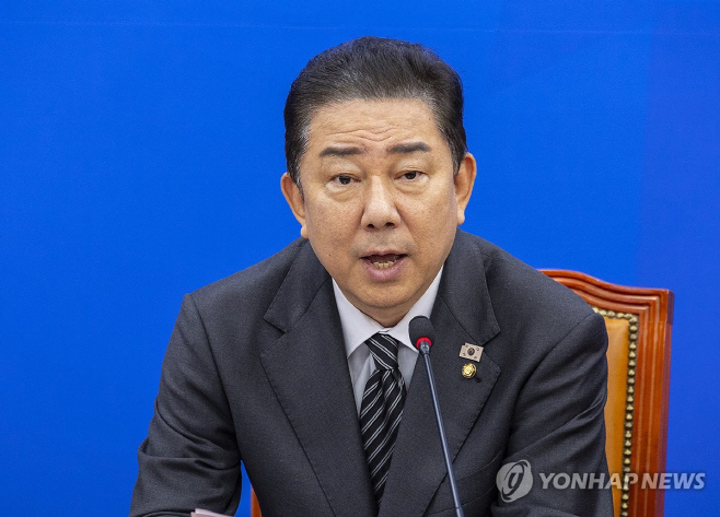 김병기 더불어민주당 원내대표 연합
