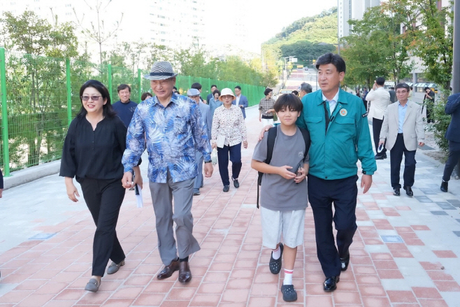 광주시 노후 투수콘 교체로 안전하고 쾌적한 보행환경 조상