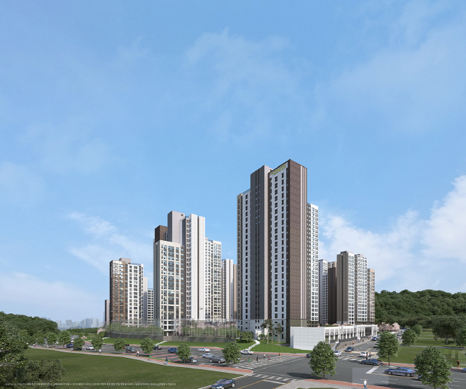 두산위브더제니스 청주 센트럴파크_투시도