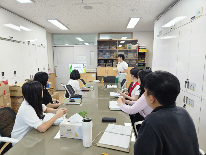 충남교육청, 유치원으로 찾아가는 놀이지원 배움자리 운영