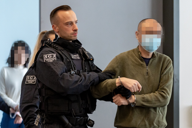 GERMANY TRIAL ESPIONAGE <YONHAP NO-4466> (EPA)