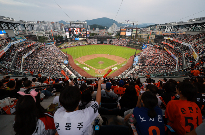 2025 프로야구, 국내 최초 1천200만 관중 돌파