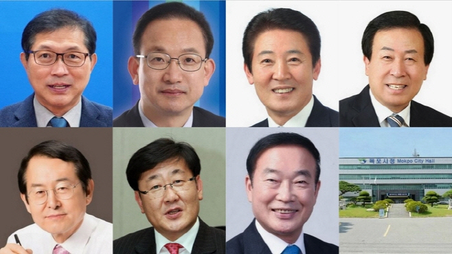 목포시장 후보군